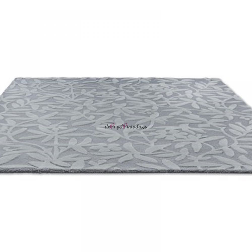 Alfombra LAURA ASHLEY LANA CLEAVERS DARK STEEL 140X200-2